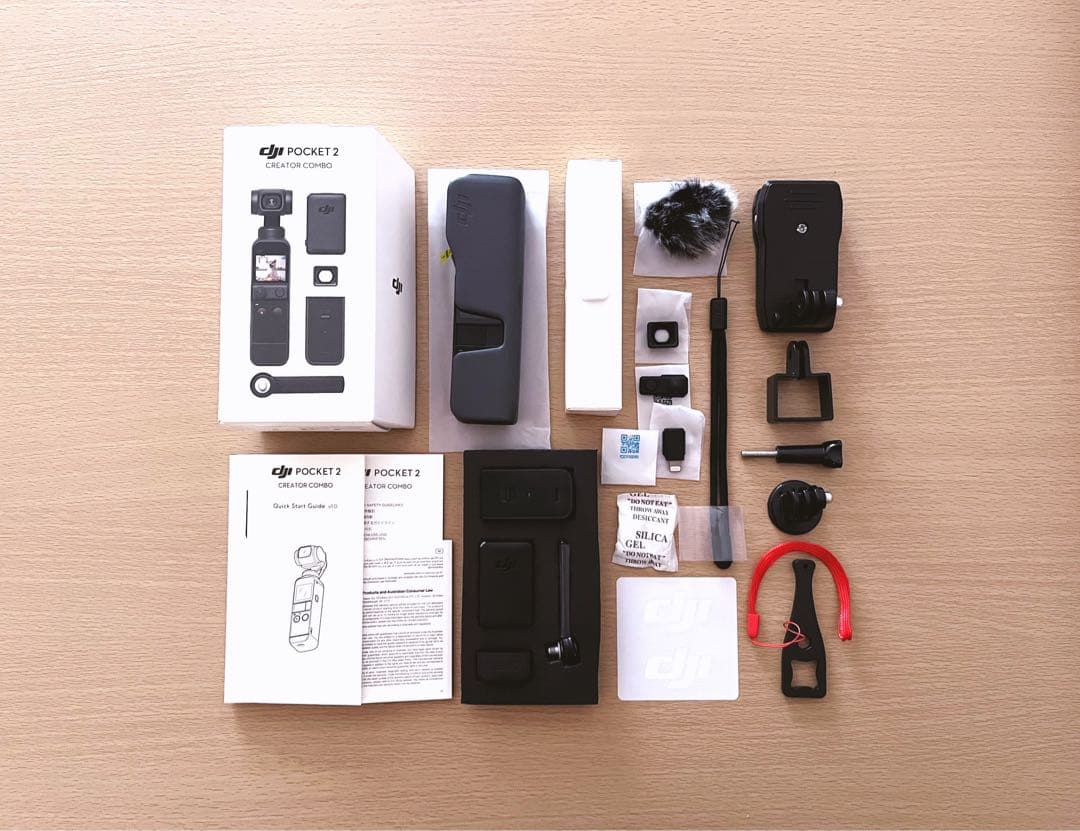 DJI Pocket 2 Creator Combo｜ジンバルカメラ