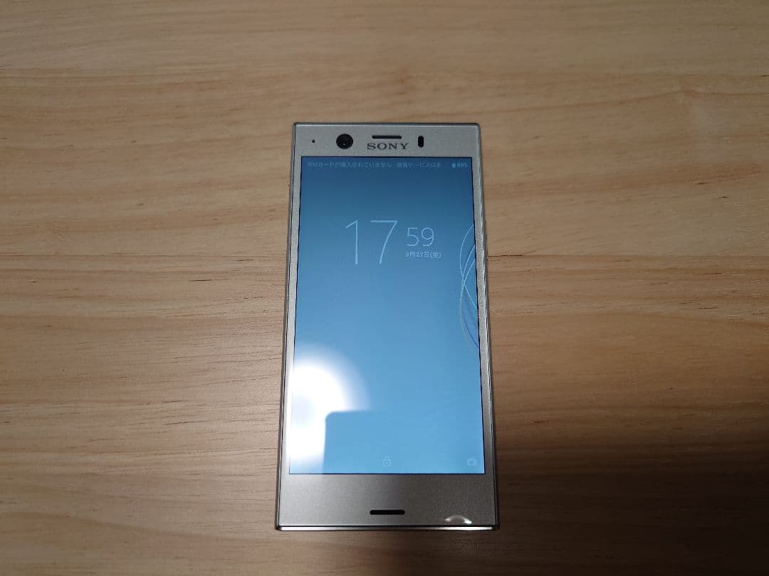 SONY Xperia XZ1 Compact SO-02K シルバー