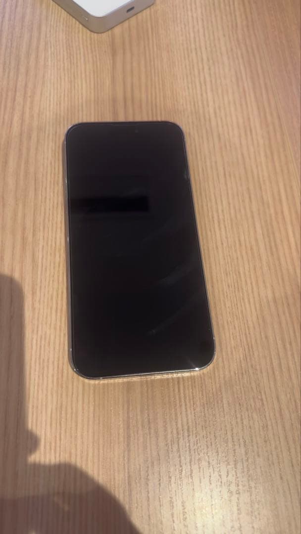 iPhone 14 Pro シルバー 1TAppleCare加入済み 令和14年