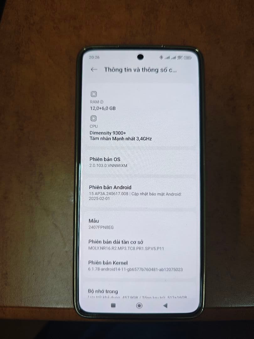 Xiaomi スマートフォン 12GB RAM 512GB