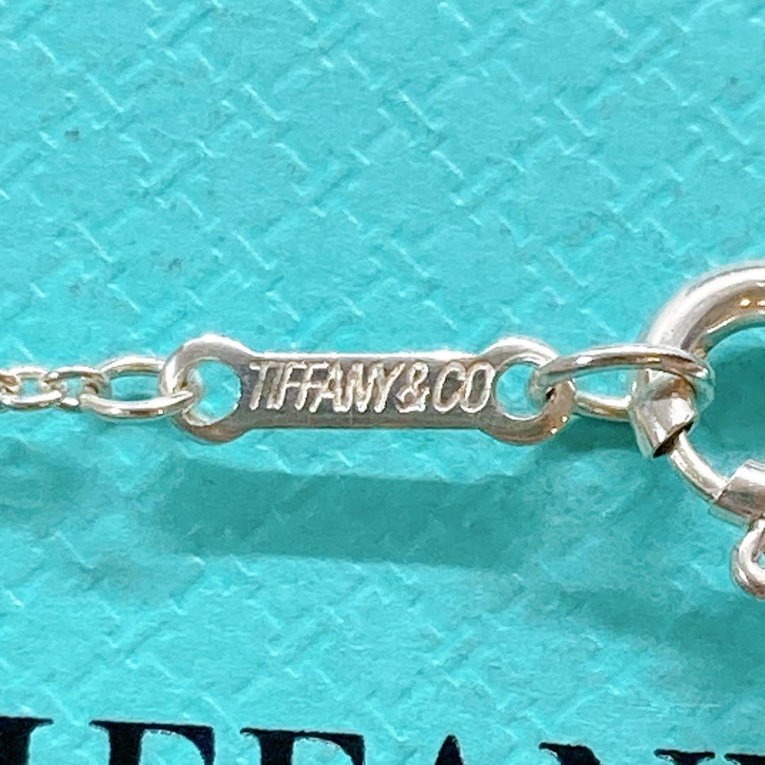 ティファニー ネックレスチェーン 925 約40cm シルバー PERETTI