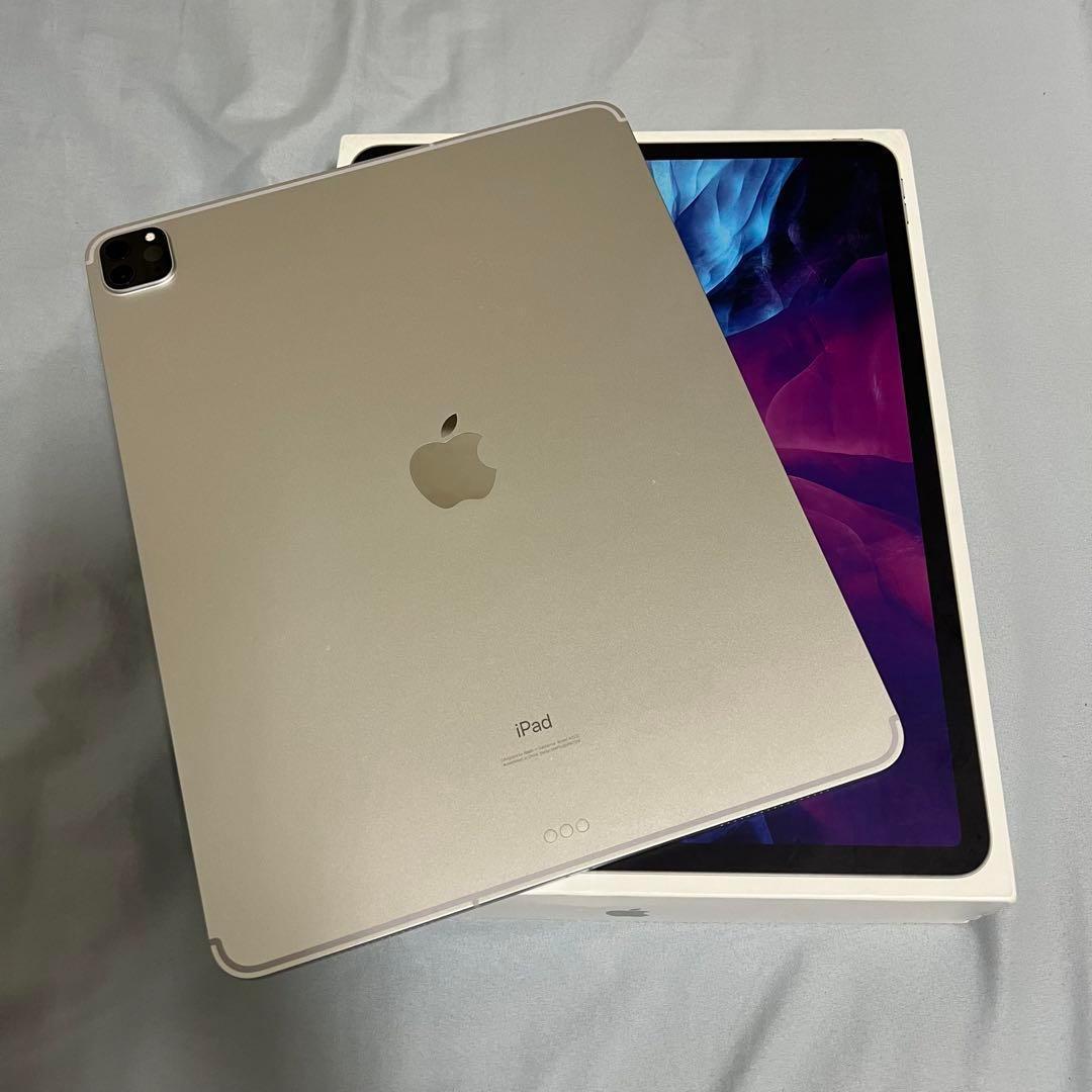 寝*王様 【美品】iPad pro 12.9 512GB 第4世代 Cellul