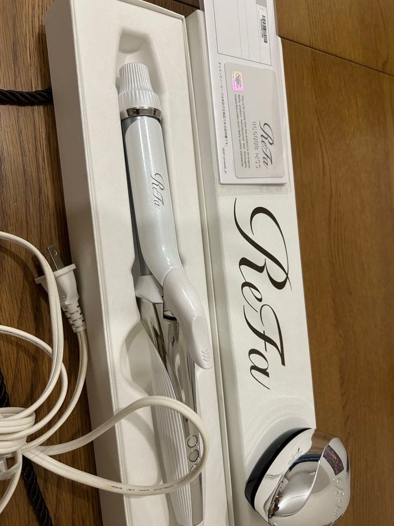 最終値下げ　ReFa カールヘアアイロン ハート型ブラシセット