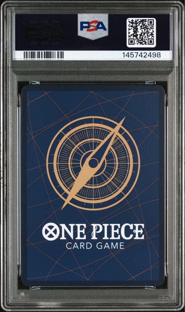 ② ルフィは海賊王になる男だ!!! 連番 3周年　3rd psa10