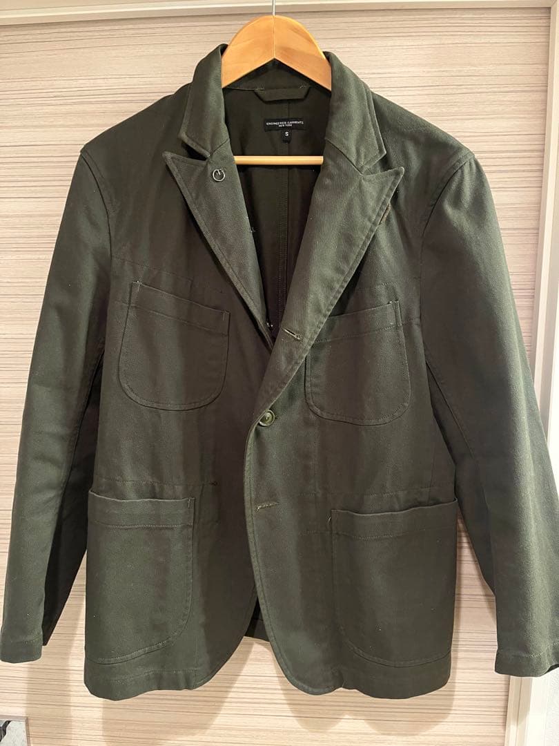 エンジニアードガーメンツ　ベッドフォードジャケット　オリーブ