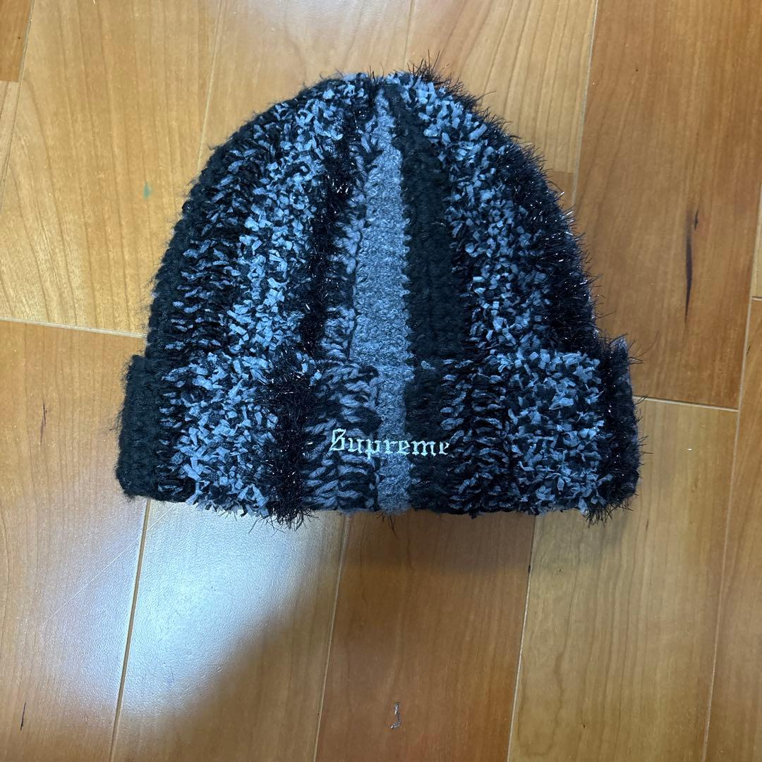 Supreme ニット帽 ブラック・グレー
