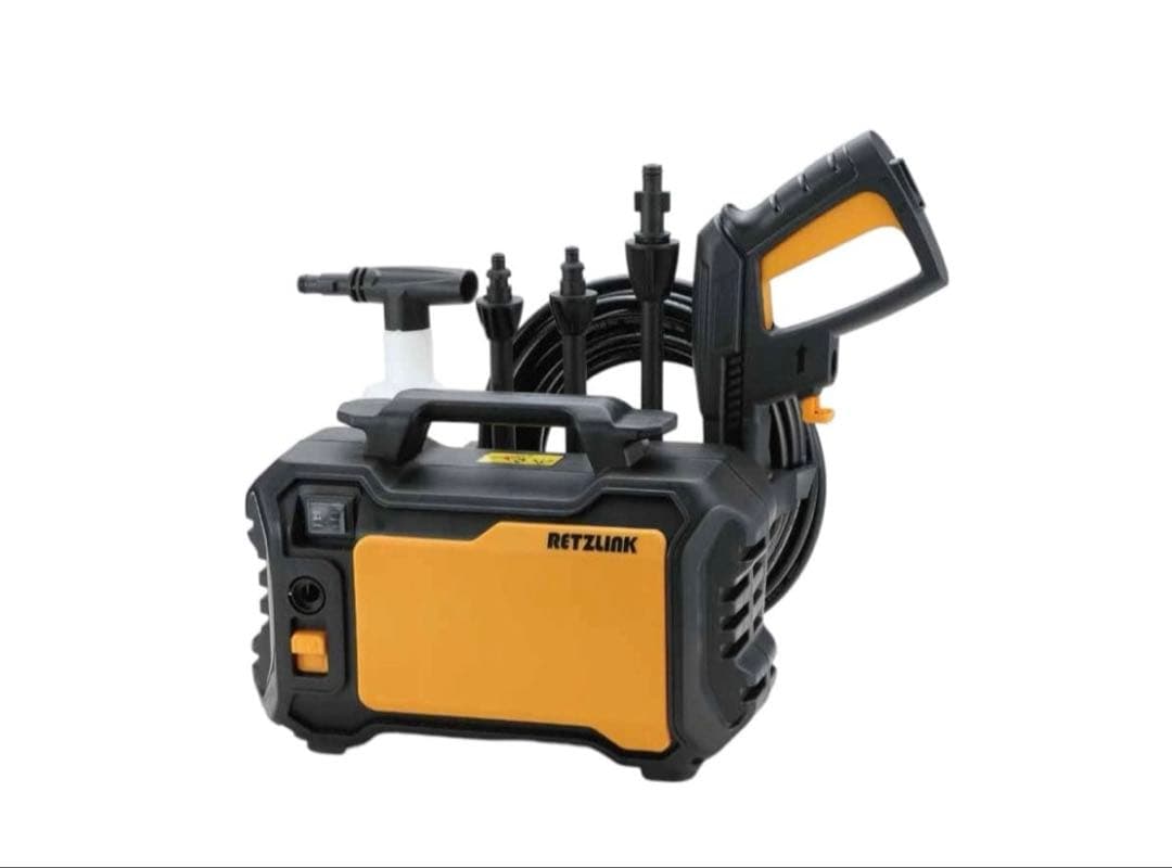 （新品.未使用品）ＲＥＴＺＬＩＮＫ　ＡＣコンパクト高圧洗浄機