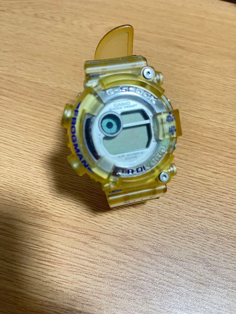 カシオ 腕時計 FROGMAN WCCS G-SHOCK DW-8250WC