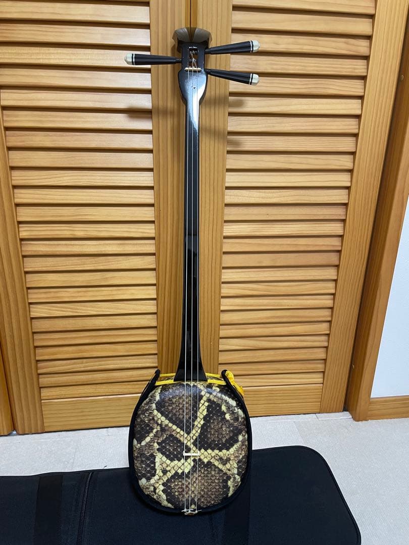 三線本体セット　ケース付き