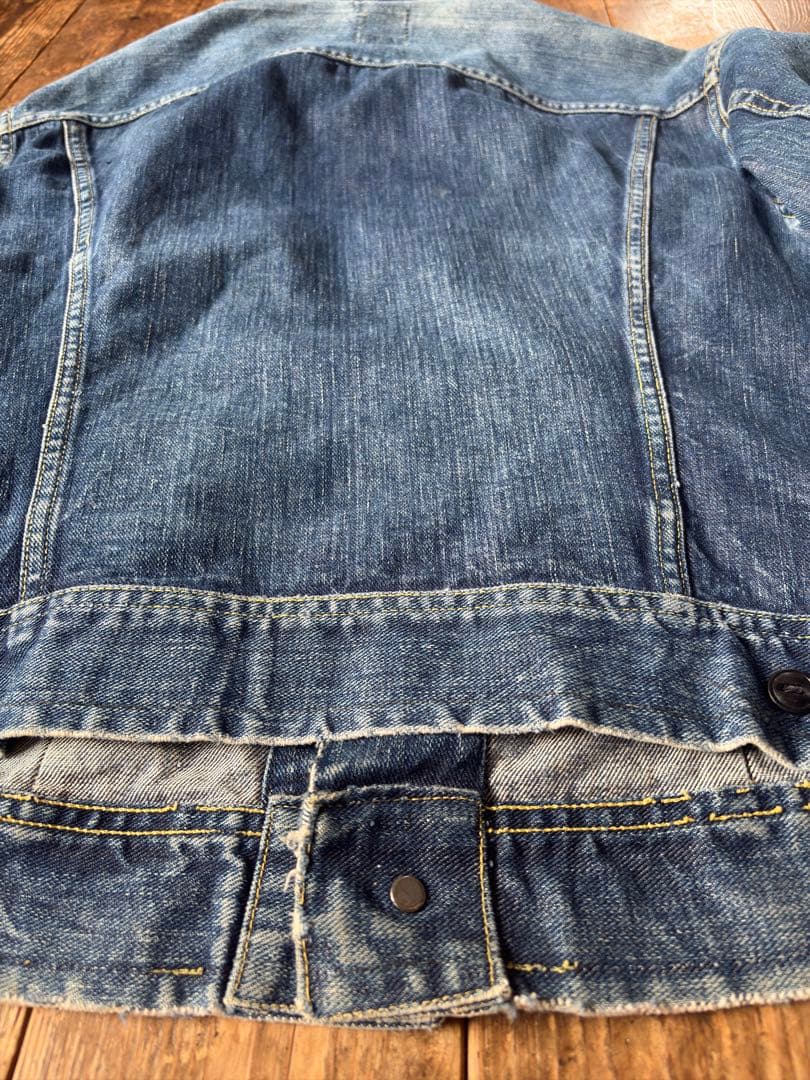 60s Lee 101-J デニムジャケット Gジャン