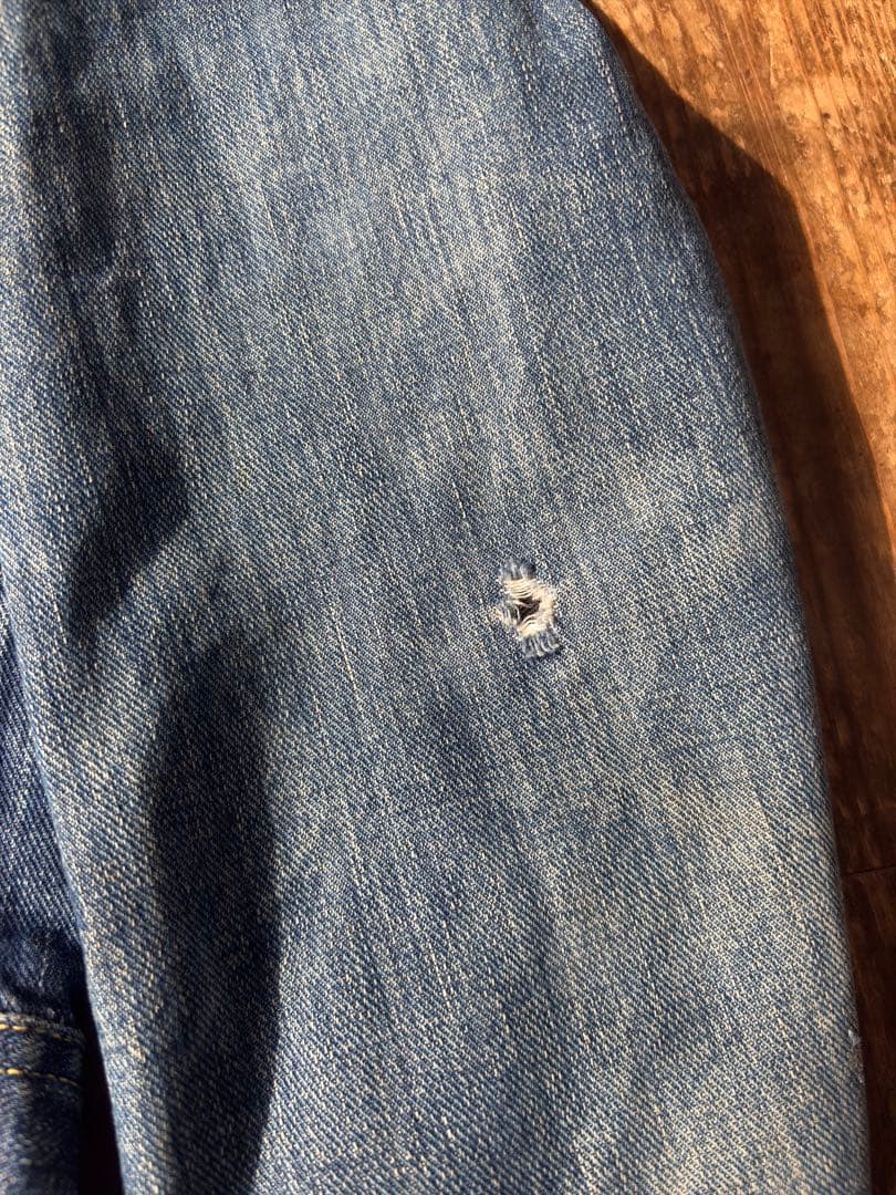 60s Lee 101-J デニムジャケット Gジャン