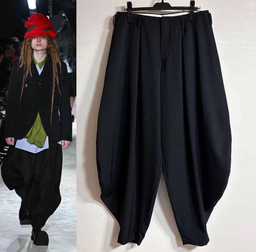 comme des garcons homme plus 25aw ウール寅壱s