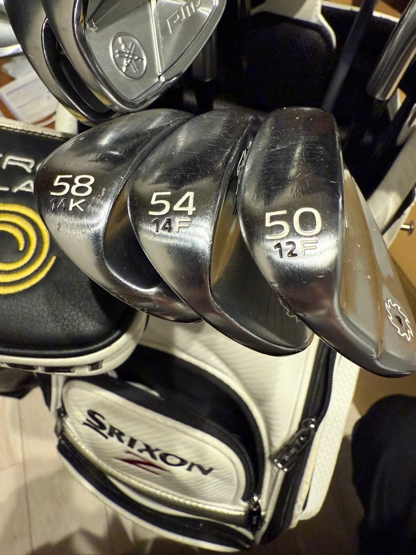 か*ン様 タイトリスト　ボーケイSM7ウェッジセット 50 54 58度