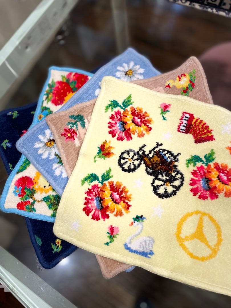 FELTERハンカチ　5枚セット