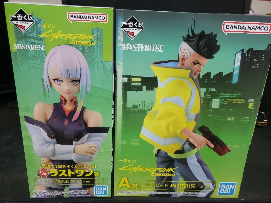 Cyberpunk Edgerunners 一番くじ A賞＋ラストワン賞