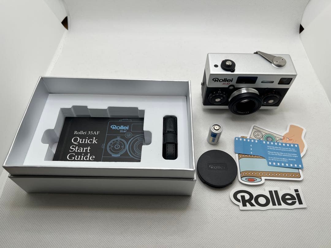 Rollei35 AF オートフォーカス フィルムカメラ 電池付き