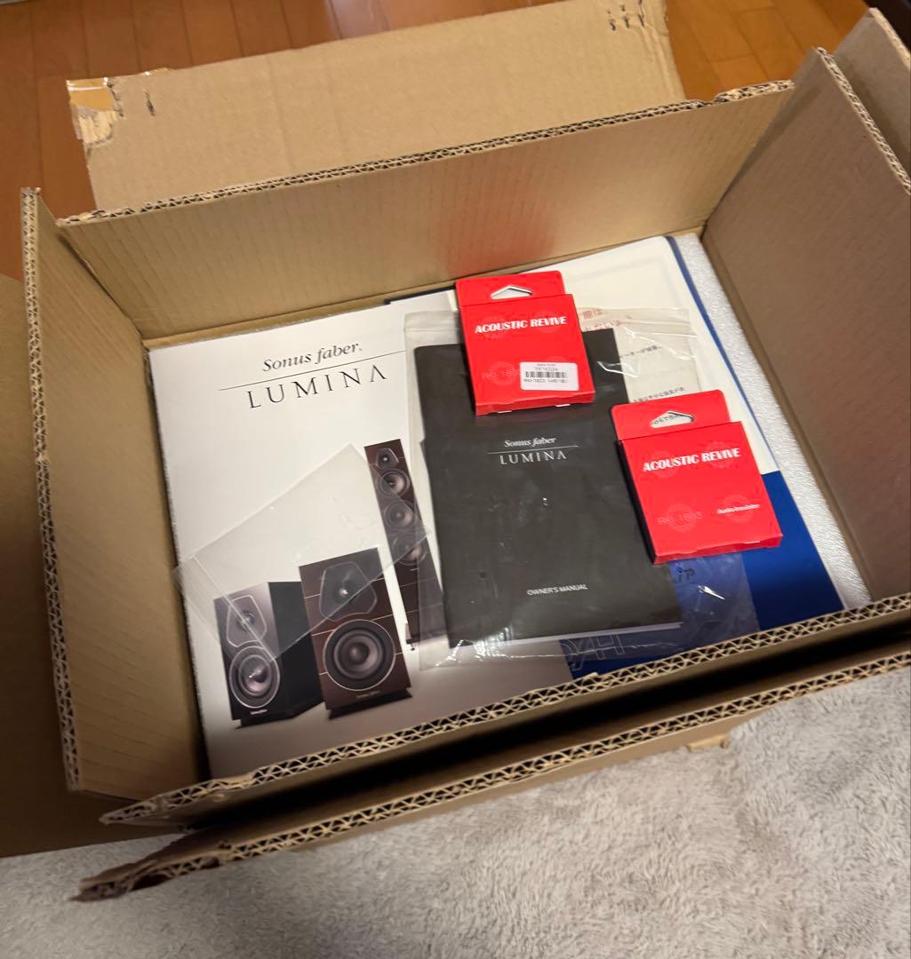Sonus Faber Lumina I ブックシェルフ型スピーカー　美品