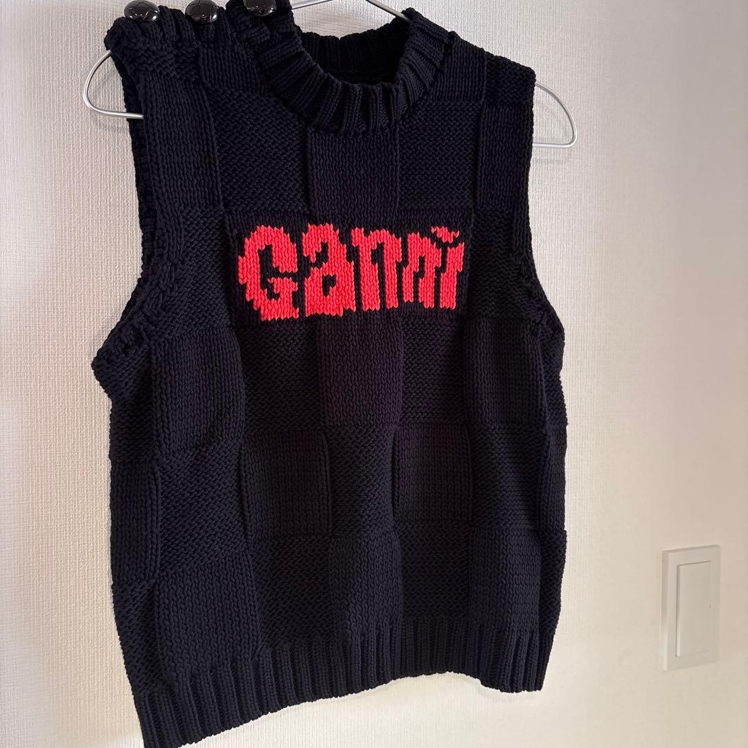 【美品】GANNI ベスト