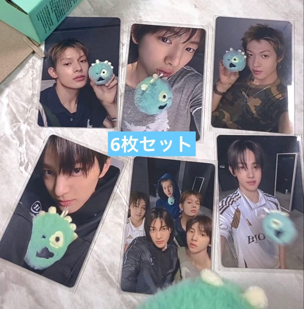 CORTIS 1st ball ver. 限定 トレカ 6枚セット