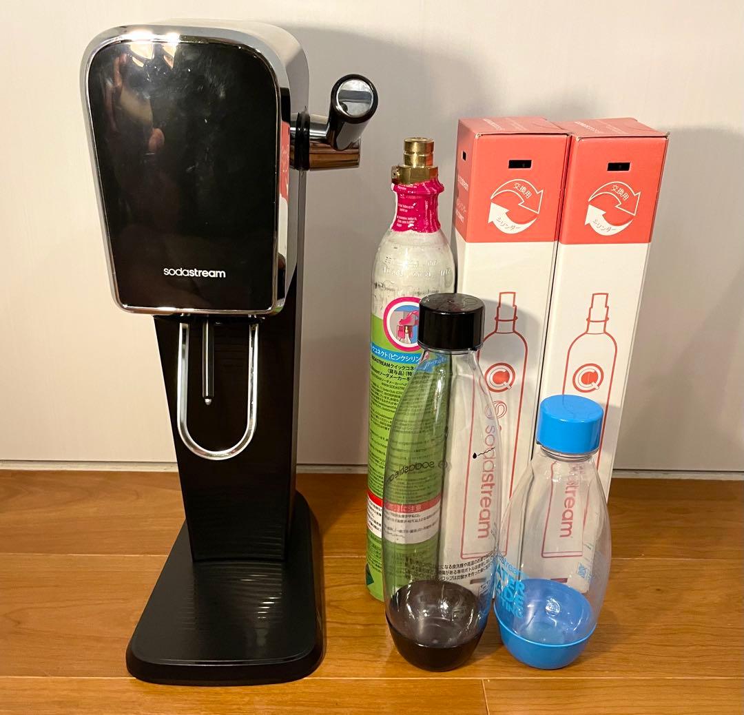 sodastream art/炭酸ストリーマー