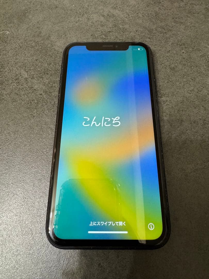 iPhoneXR ブラック 128GB