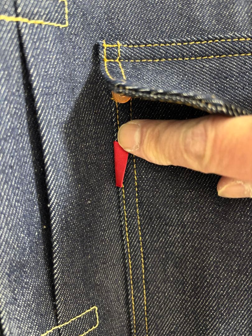 LVC 506XX 46 Tバック リジッド 新品未使用 タグ付