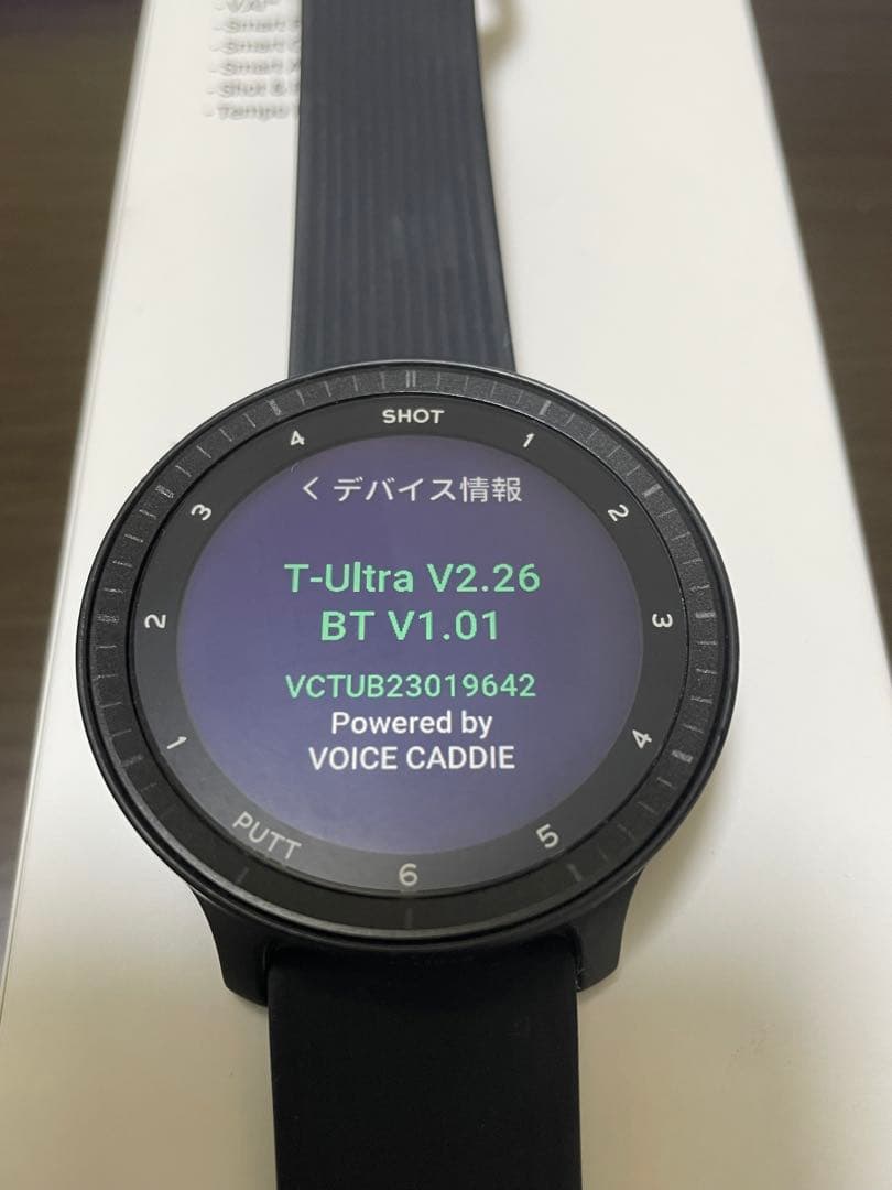 VOICE CADDIE T-Ultra ボイスキャディー　GPS ゴルフナビ