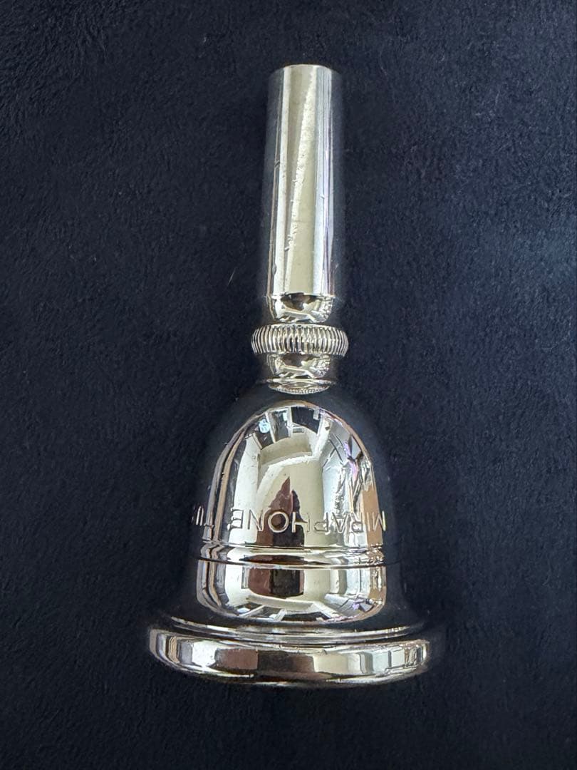 チューバマウスピース　ミラフォンTU28