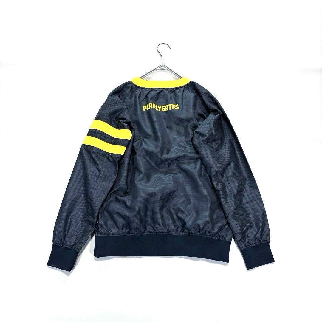 パーリーゲイツ スニードジャック 0/S 蓄熱 ブルゾン グリーン　チェック柄