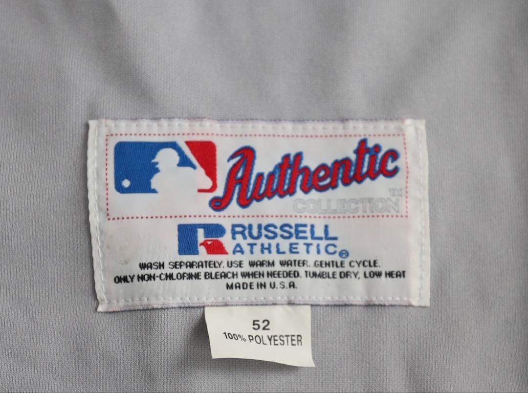 松井秀喜 ヤンキース 2003年 プロカットロードジャージ 誤植あり レア