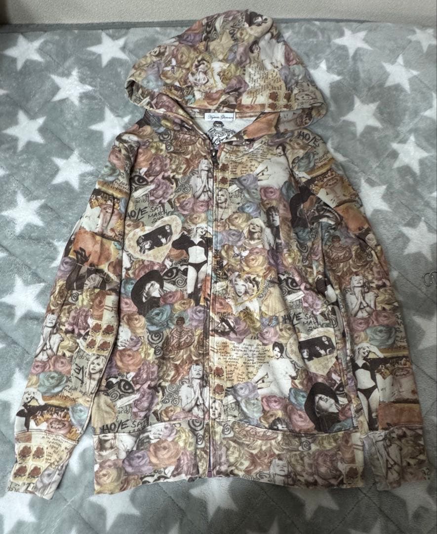 HYSTERIC GLAMOUR パーカーy2kグランジ 12