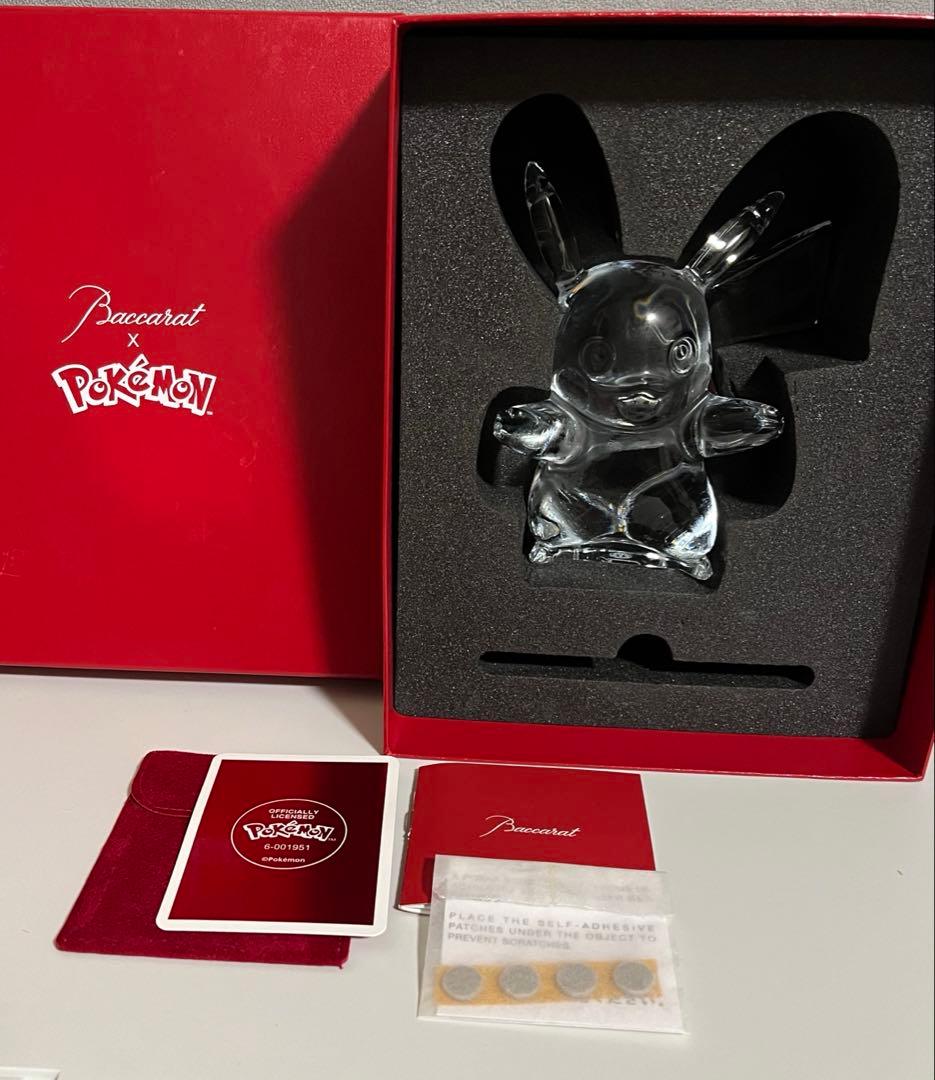 バカラ　ポケモンコレクション　ピカチュウ　クリスタル　新品未使用★