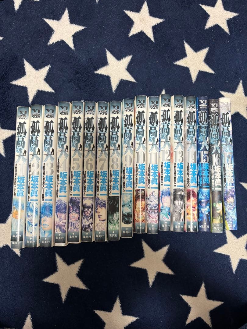 孤高の人 全巻セット 1~17巻 送料込み