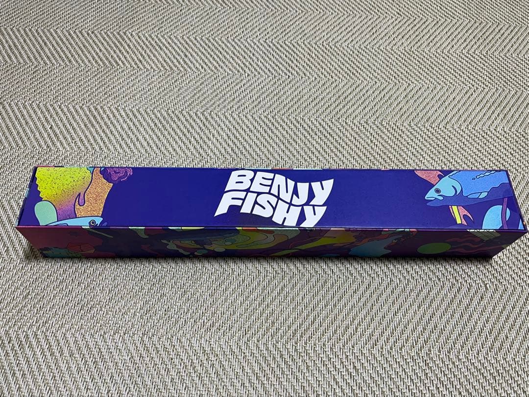 Gamesense Benjyfishy ベンジー マウスパッド Lサイズ