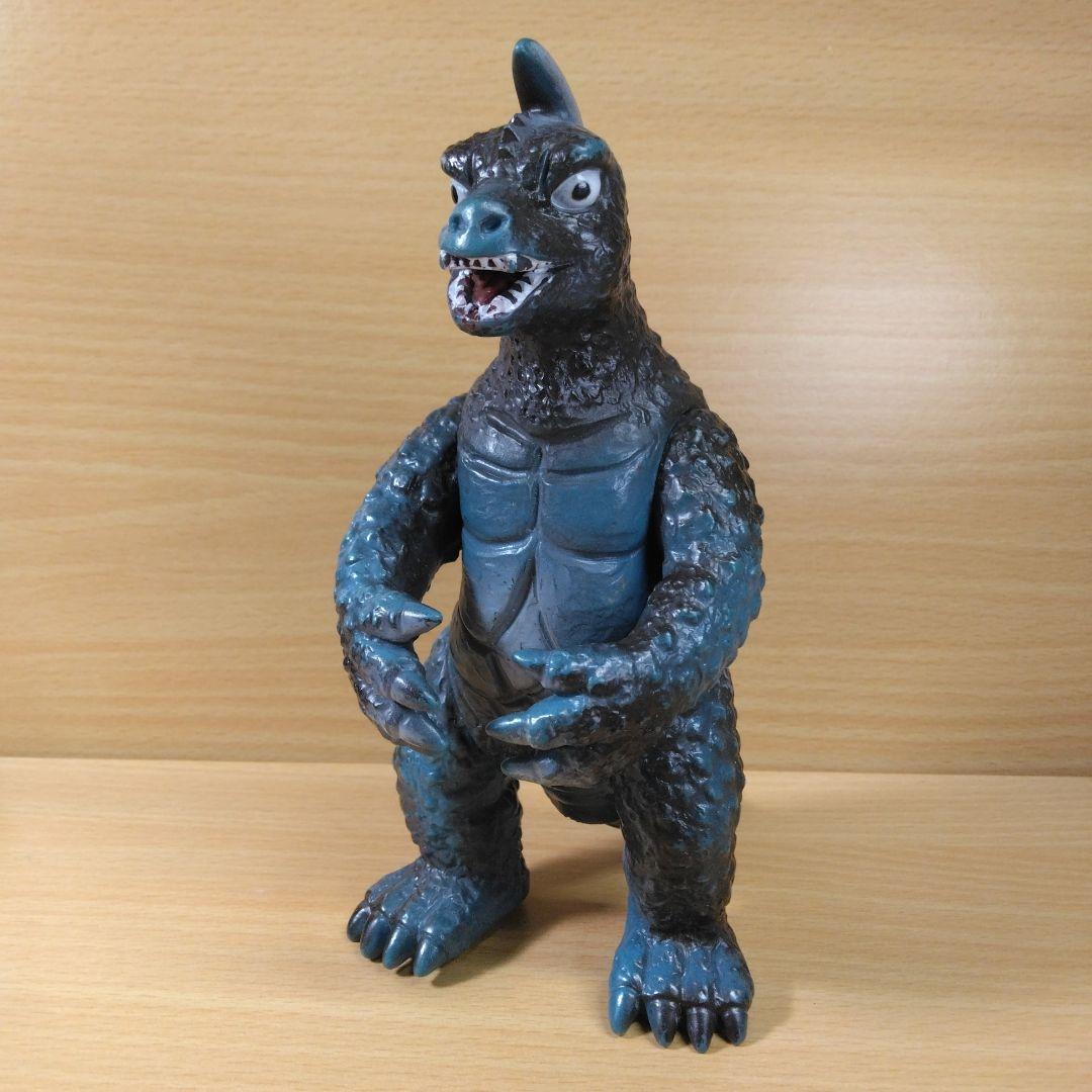 ポピー キングザウルス 狂暴怪獣 アーストロン「 帰ってきたウルトラマン」ソフビ