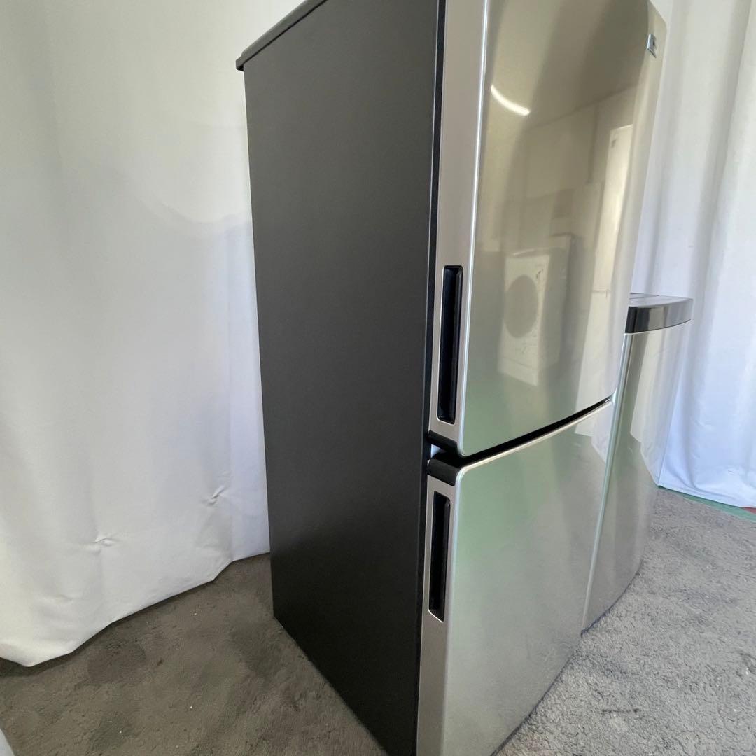 154　設置無料　家電セット　人気　冷蔵庫　洗濯機　小型　一人暮らし　シルバー