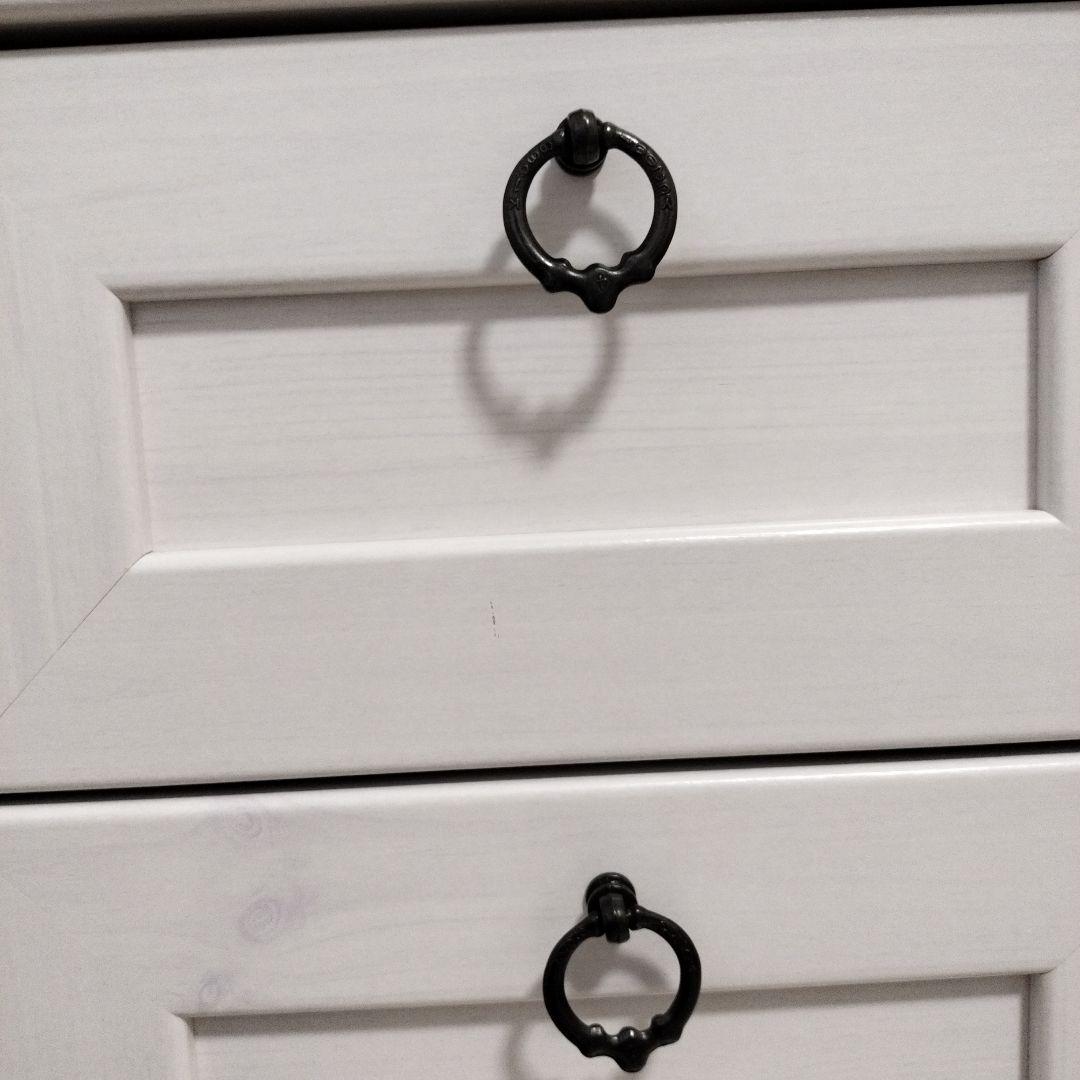 ドレッサーデスク　スツール付き