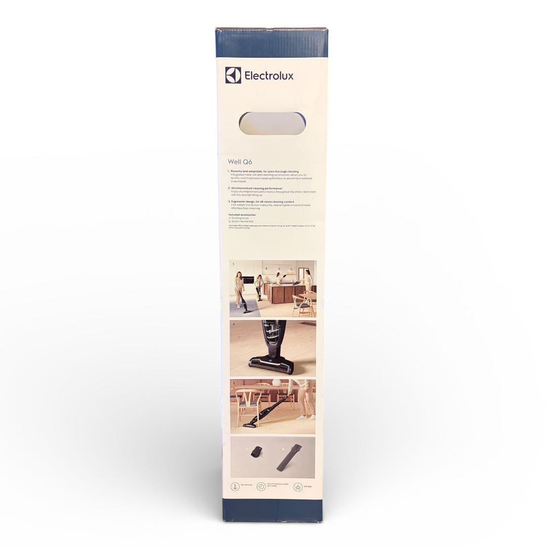 【新品未開封】Electrolux Well Q6 スティッククリーナー本体