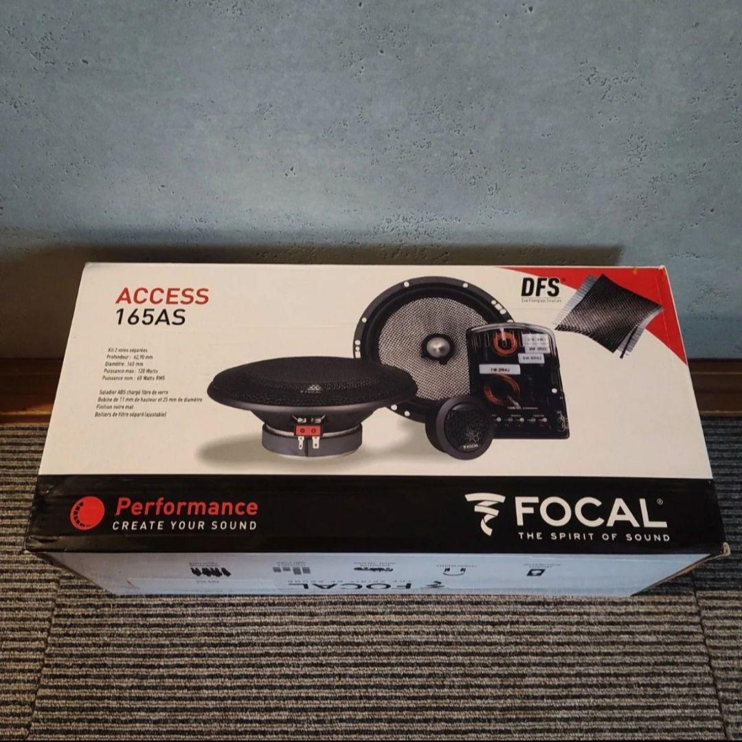 FOCAL ACCESS 165AS 16.5cm スピーカー おまけ付き