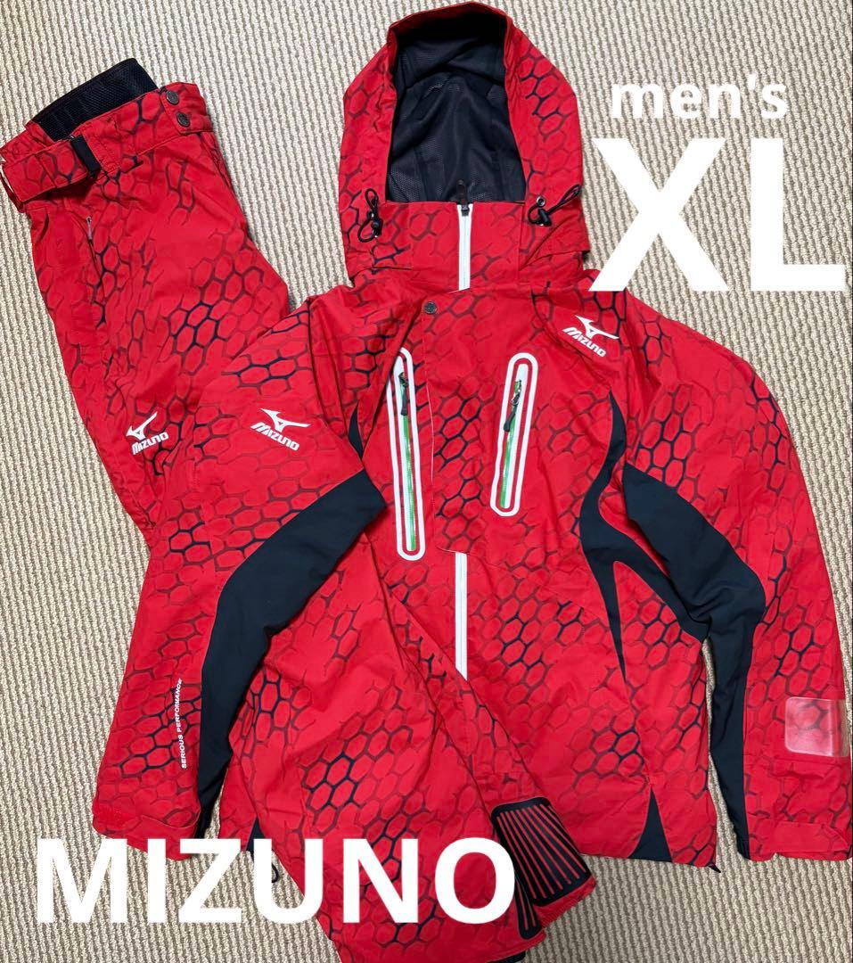 MIZUNOミズノ　スキーウェア　スノボウェア　吸湿発熱　XL メンズ