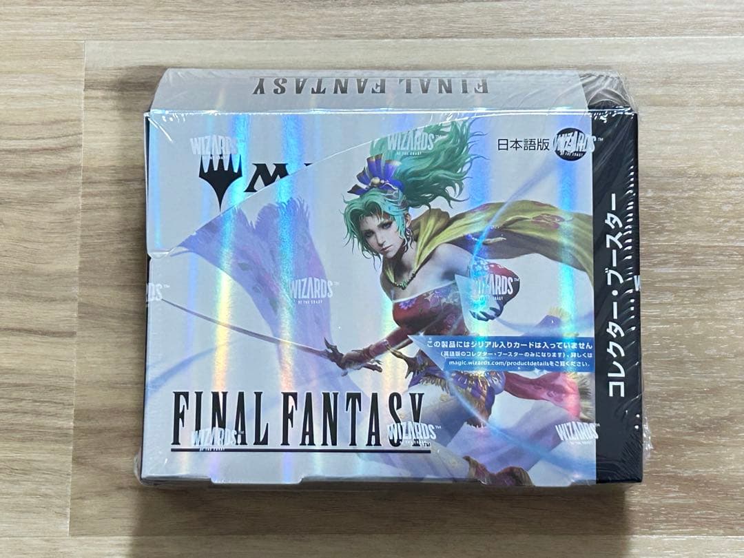 MTG FINAL FANTASY コレクターブースター 新品未開封 日本語版