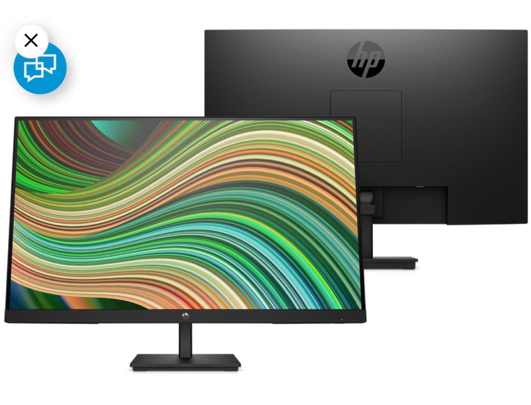 ミジュマル 美品 HP V27ie G5 FHD ディスプレイモニター