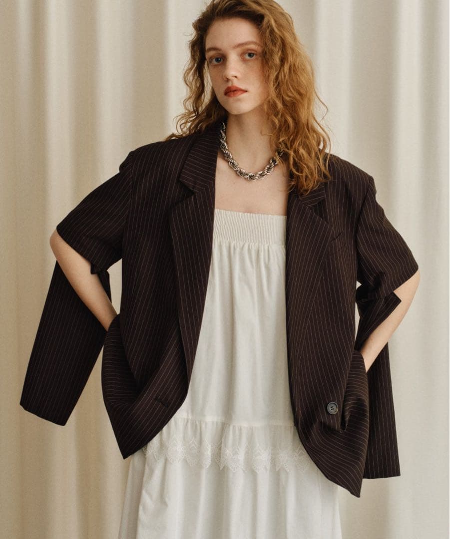 【YAE】MULTIWAY JACKET/マルチウェイジャケット ブラック 新品