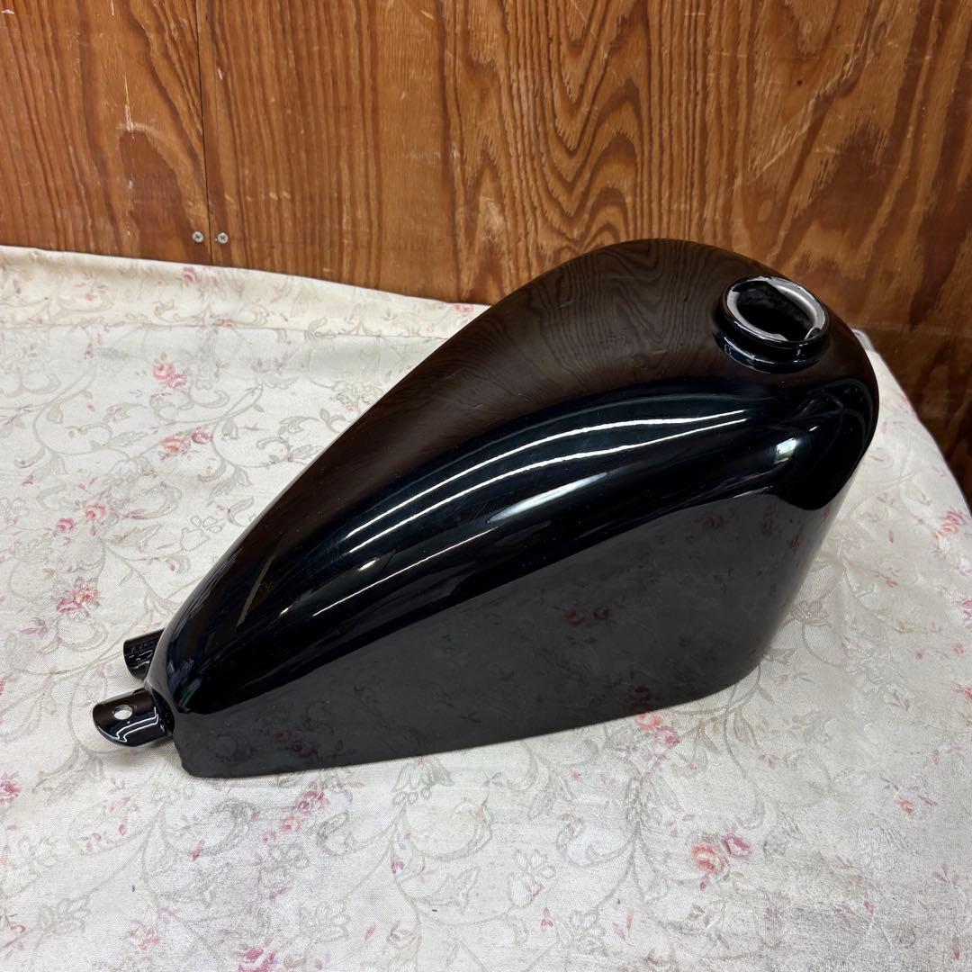 ガッツクローム　ナロー　チョッパー　タンク　ペイント　ハーレー