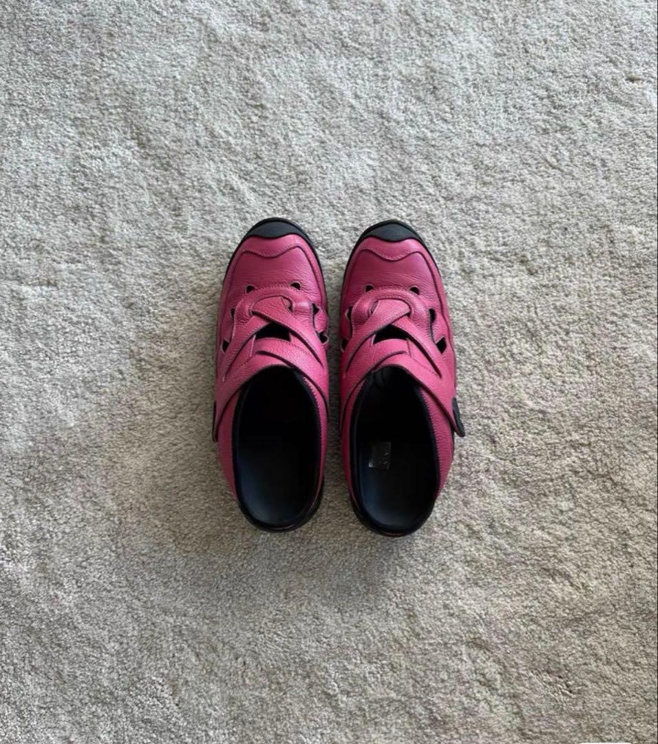 靴 Kiko Kostadinov 22ss Wessex Sabo