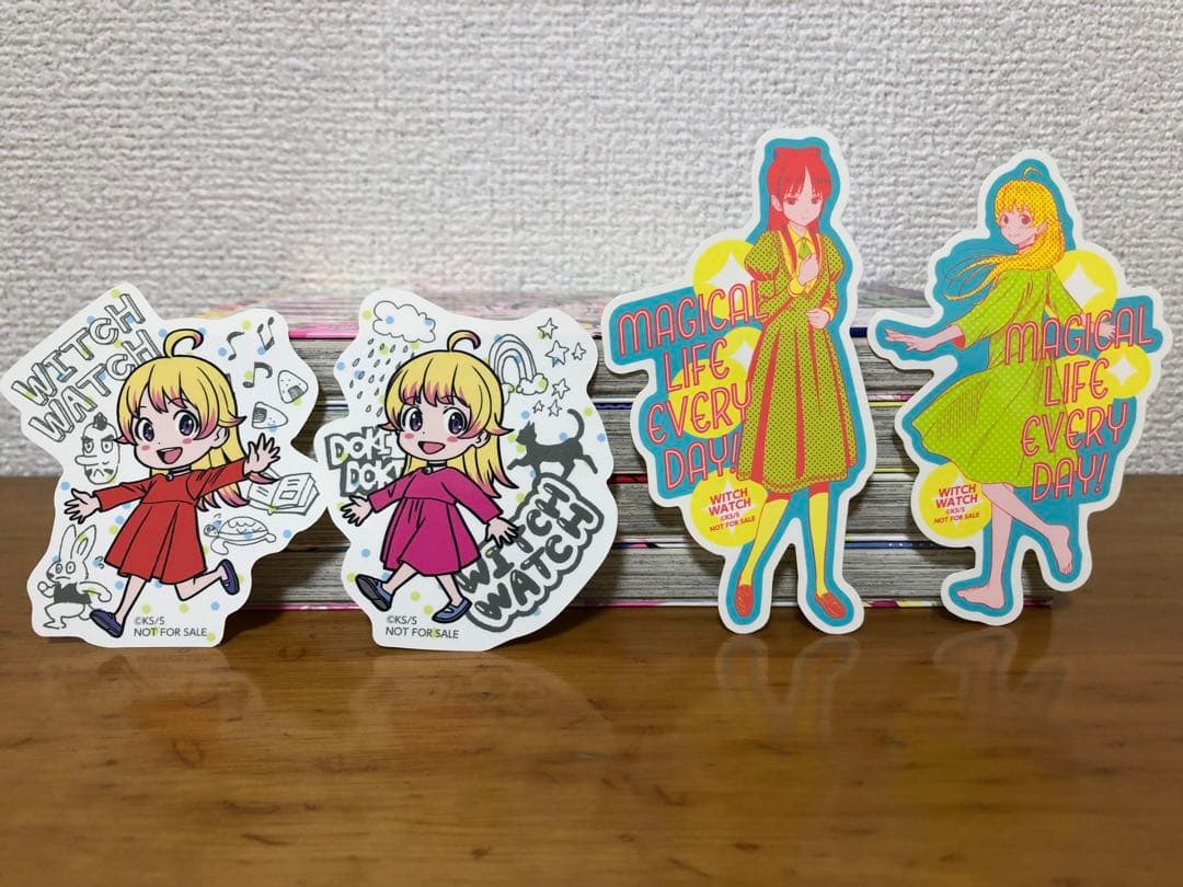 【特典付き】ウィッチウォッチ 1〜23巻(既刊全巻) WITCH WATCH