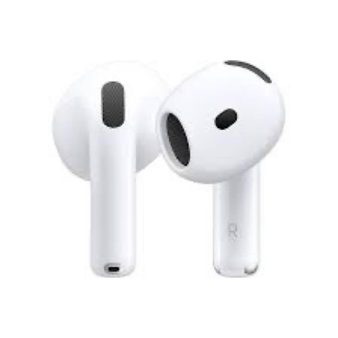 AirPods4ノイズキャンセリング右側だけホワイト ワイヤレスイヤフォン