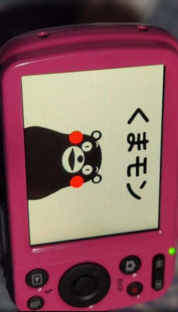 CASIO EXILIM くまモンデザイン ピンク