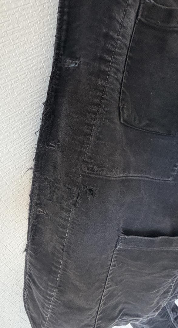 1940-50s フランス製 ブラック モールスキン ジャケット