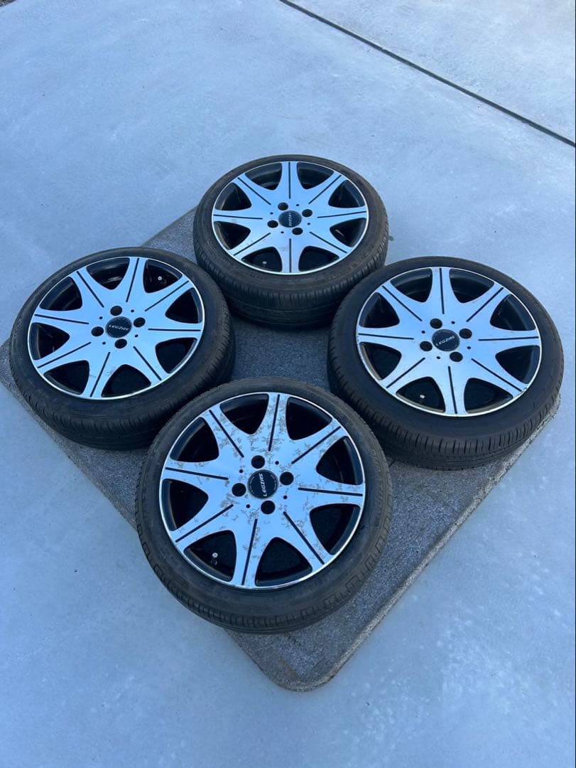 15インチ 6.5J LEGZAS